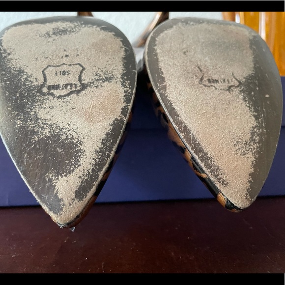 Stuart Weitzman Animal Print Heels - Picture 4 of 10